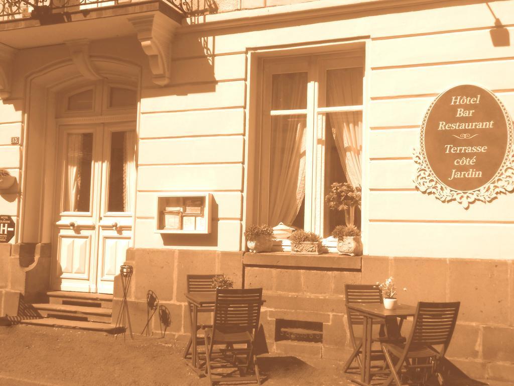Hotel De La Providence Egliseneuve-d'Entraigues Luaran gambar
